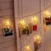 Gift String Lights - Photoclips - Butterfly - 2.5m