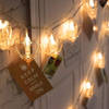 Shop String Lights - Photoclips - Heart - 3m