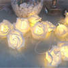 Shop String Lights - Rose - Warm White - Big Rose - 2m