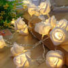 String Lights - Rose - Warm White - Big Rose - 2m Online
