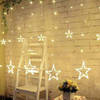 Gift String Lights - Star Curtain - Assorted - 3m