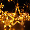 Shop String Lights - Star Curtain - Assorted - 3m