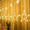 String Lights - Star Curtain - Assorted - 3m Online