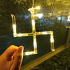 Buy String Lights - Swastik And Om - 2.5 meter - Single Piece