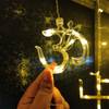 Shop String Lights - Swastik And Om - 2.5 meter - Single Piece