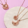 Sun and Moon Necklace For Two Online