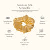 Shop Sunshine Silk Scrunchie  - Single Piece