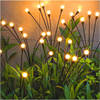 Swaying Fireflies Light - Solar Powered - Assorted - Set Of 2 Online