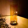 Table Lamp With Fairy Lights - Open - Amber Gold - Single Piece Online