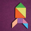 Shop Tangram-Shaped Crayons - Set Of 7