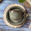 Tea Cup And Saucer - Navhara - Handmade Online
