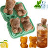 Buy Teddy Bear Silicone Mold - Assorted - Single Piece