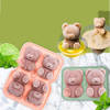 Shop Teddy Bear Silicone Mold - Assorted - Single Piece