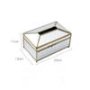 Buy Tissue Box - Chrome - Single Piece