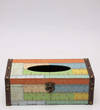 Gift Tissue Box Holder - Wooden - Ruler - Single Piece