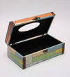 Shop Tissue Box Holder - Wooden - Ruler - Single Piece