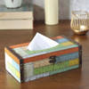 Tissue Box Holder - Wooden - Ruler - Single Piece Online