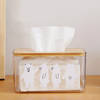 Buy Tissue Box - Transparent - Teddy Bear - Single Piece