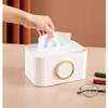 Tissue Box With Organizer And Phone Holder - Single Piece Online