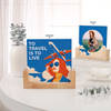 To Travel Is To Live Personalized Acrylic Frame With Wooden Base Online