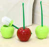 Gift Toilet Brush With Holder - Cherry Shaped - Single Piece