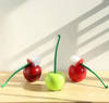 Buy Toilet Brush With Holder - Cherry Shaped - Single Piece