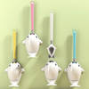 Toilet Cleaning Brush With Stand - Whale - Assorted - Single Piece Online