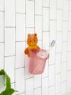 Buy Tooth Brush Holder - Self Adhesive - Bear - Single piece