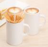 Gift Toothpick Dispenser - Coffee Mug Shape - Single Piece