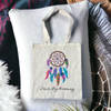Buy Tote Bag - Never Stop Dreaming - Assorted - Single Piece