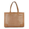 Shop Tote Bag Vintage Nude Brown Single Piece