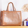 Tote Bag Vintage Nude Brown Single Piece Online