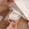 Buy Transparent Zip Lock Bag - Assorted - Set Of 10
