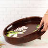 Gift Tray - Floral - Round - Single Piece
