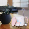 Unicorn Mug With Lid And Spoon - 250ml Online