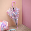 Buy Unicorn Transparent Long Umbrella - Assorted - Single Piece