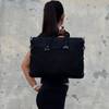 Gift Unisex Black  Laptop Messenger Bag