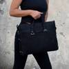 Shop Unisex Black  Laptop Messenger Bag