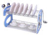 Buy Utensil Drying Rack - Blue