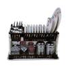 Utensils Drying Stand With Storage - Plastic - Single Piece Online