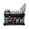 Utensils Drying Stand With Storage - Plastic - Single Piece