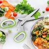 Vegetable Cutter - Scissor - Multi Layered - Assorted - Single Piece Online