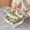 Gift Versatile Serving Tray With Lid - Assorted - Single Piece