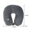 Gift Vibrating U-Shape Travel Massage Pillow