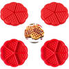 Buy Waffle Mould - Flower-Shaped - Assorted - Single Piece