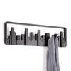 Wall Mountable Shelf Hook - Black Online