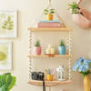 Wall Shelf - Boho - 3 Layer - Single Piece Online