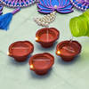 Gift Water Sensor Diya - Set Of 12