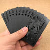 Waterproof Black Card Deck - Assorted - Single Piece Online