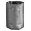 Shop Wine Cooler Sleeve - Silver